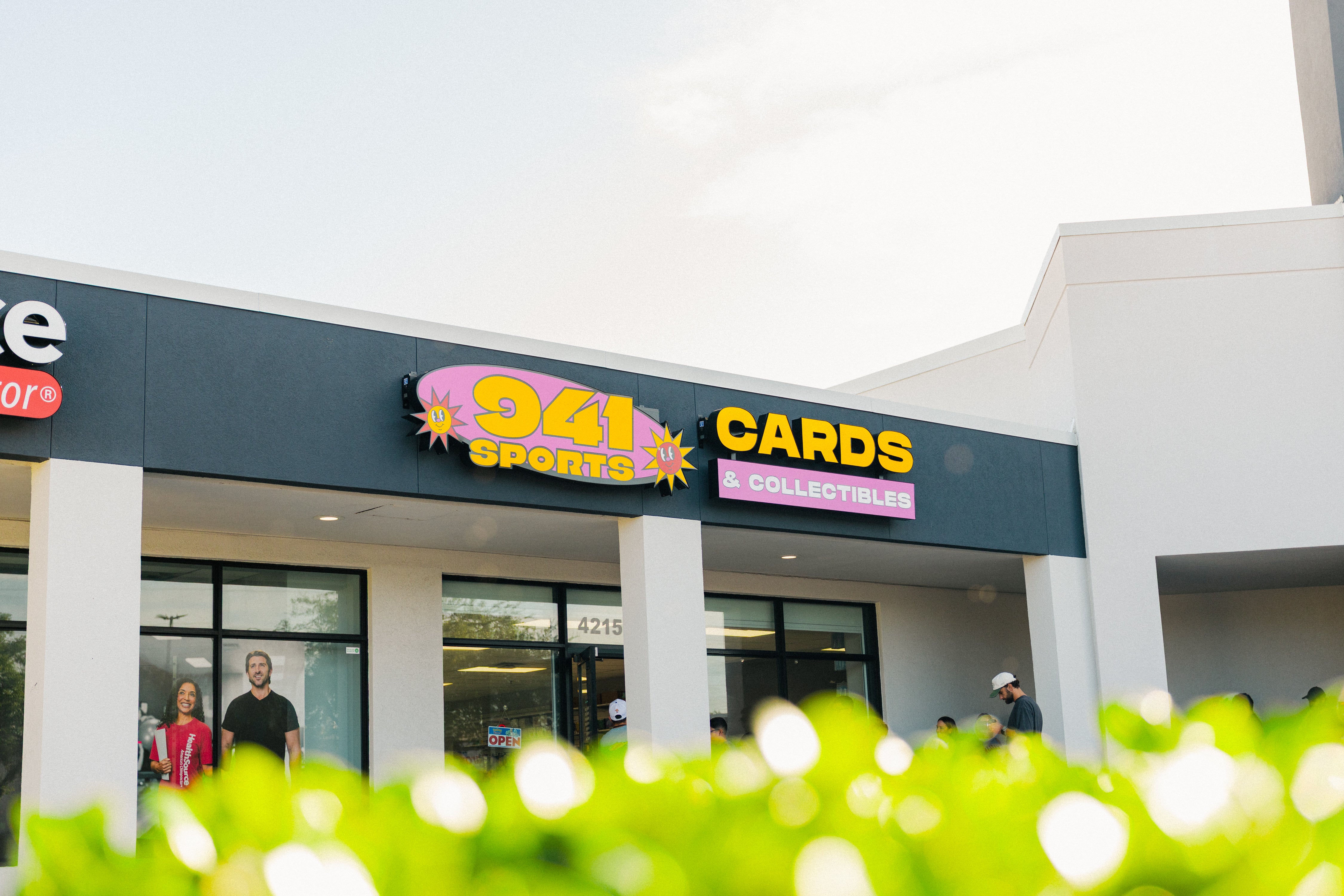 Grand opening day