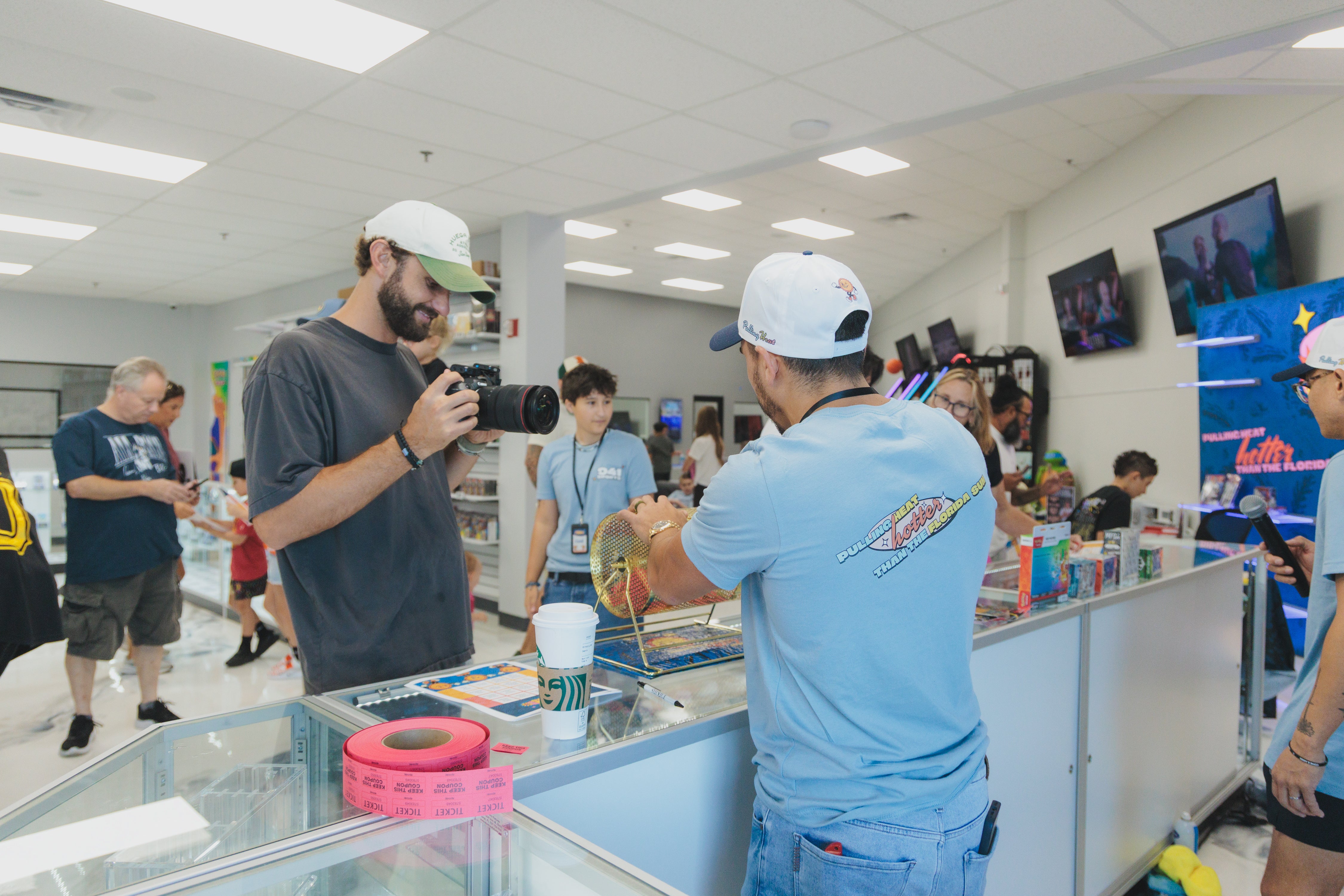 Grand opening at 941 Sports Cards