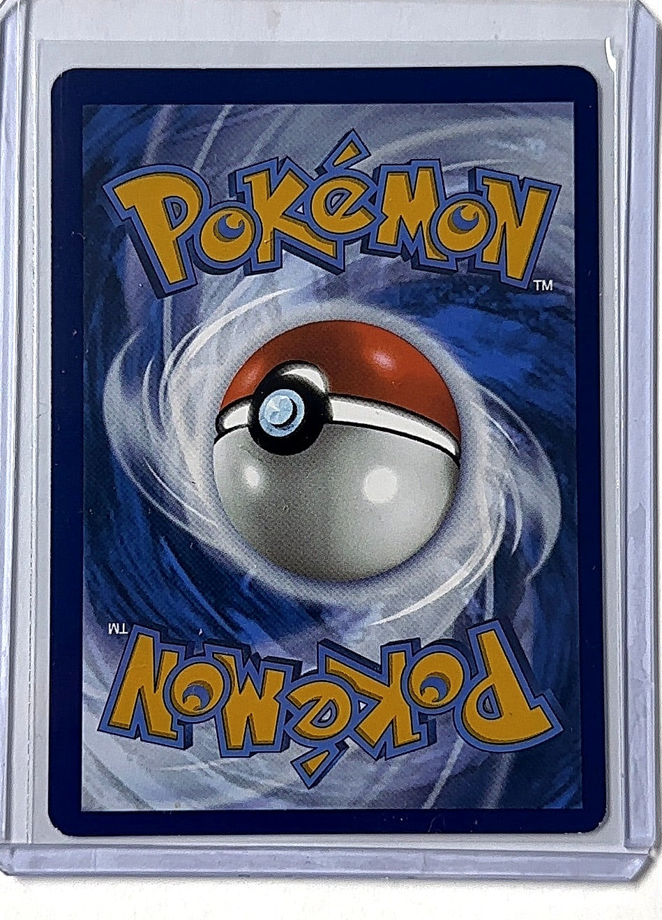 Vaporeon (Master Ball Pattern) #022/131 — back