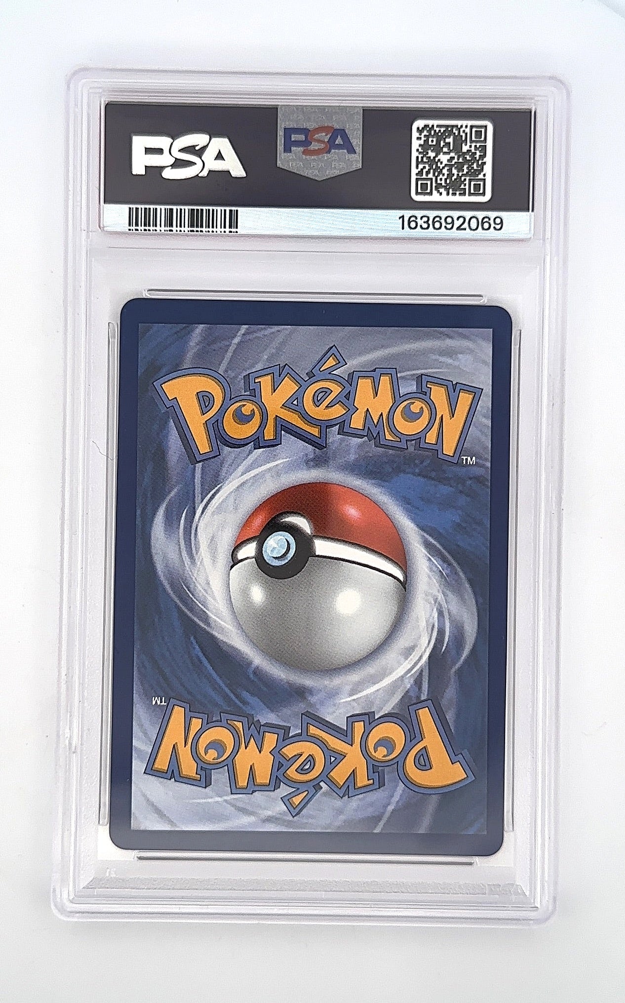 Mega Zygarde ex - 124/088 #124/088 PSA MINT 9 — back