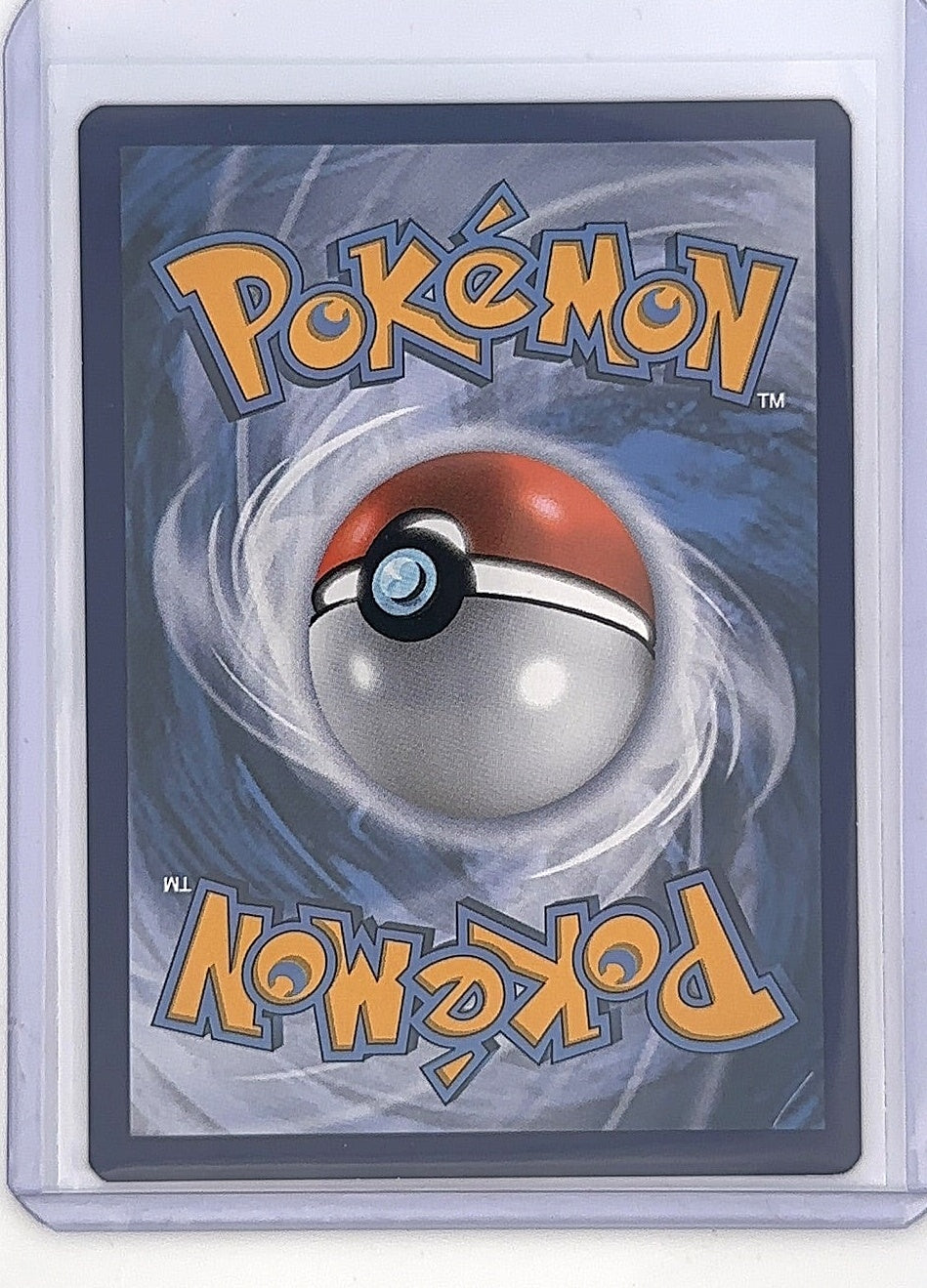 M Blastoise EX #18/83 — back