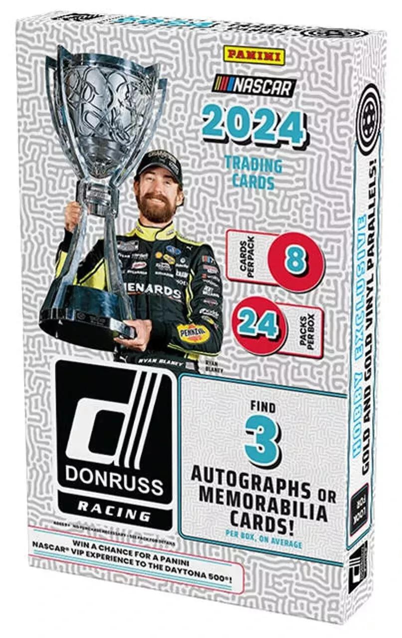 Panini Racing Nascar