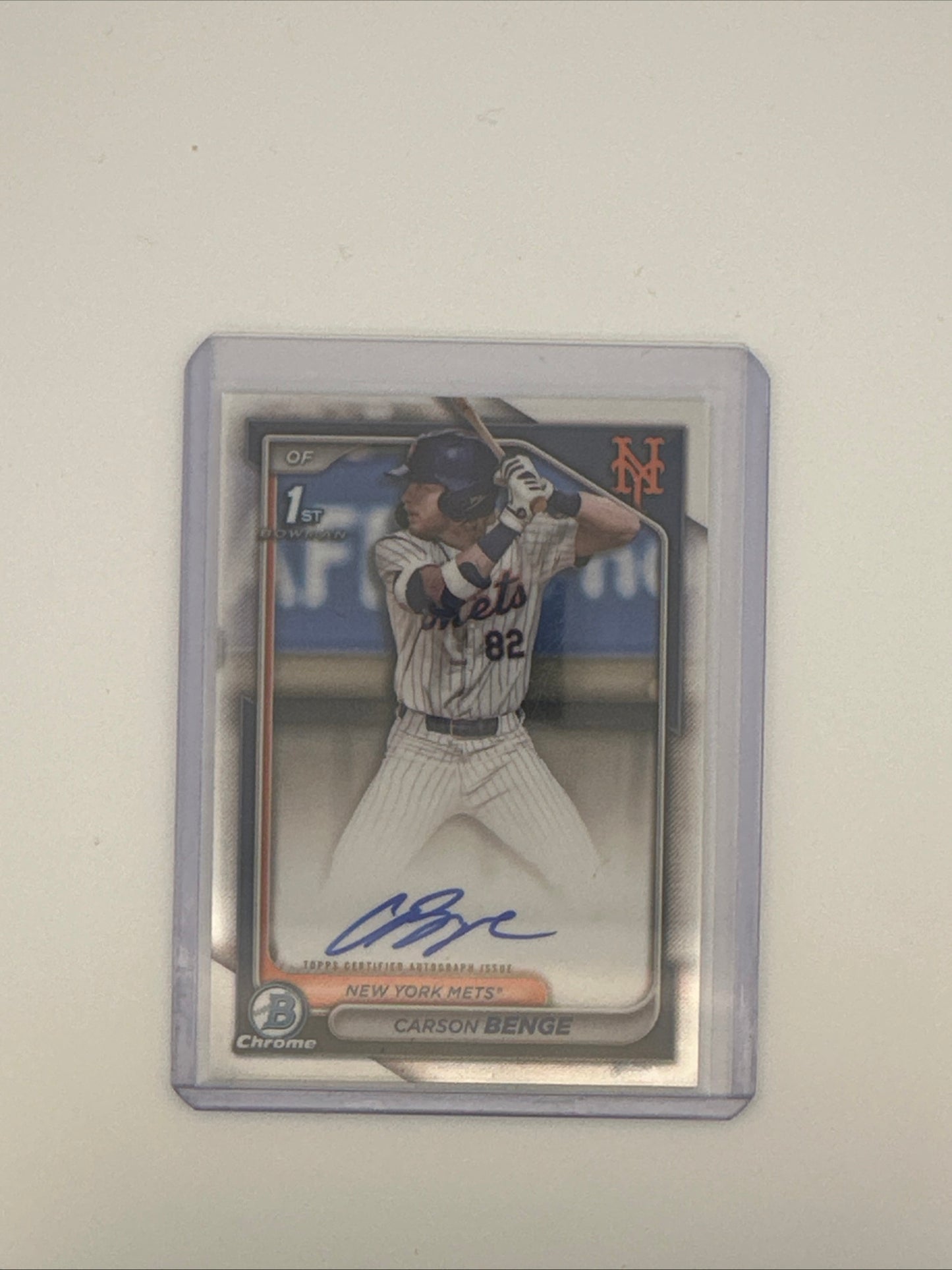 Carson Benge Chrome — front
