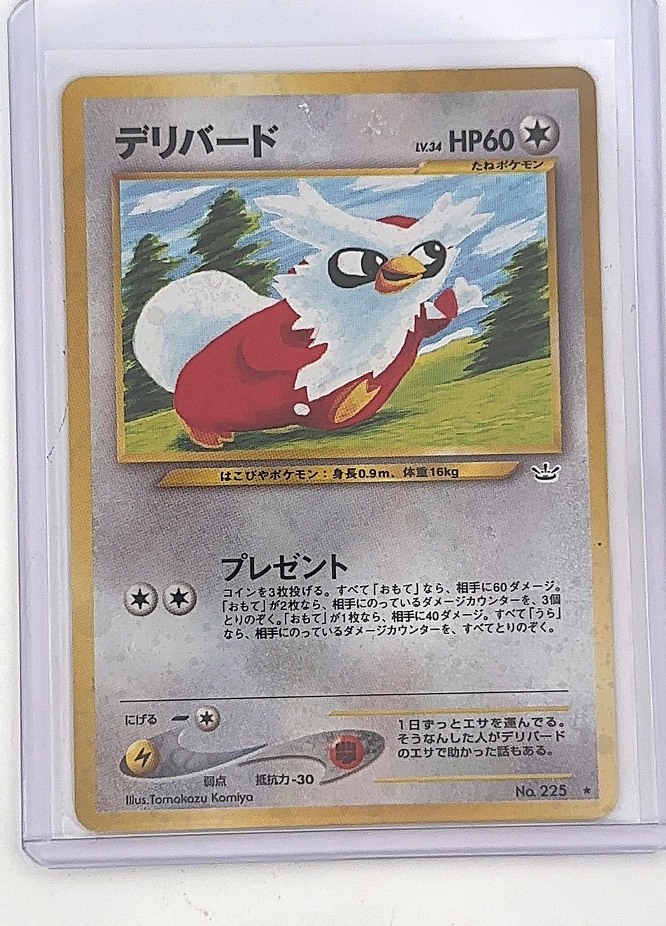 Delibird — front