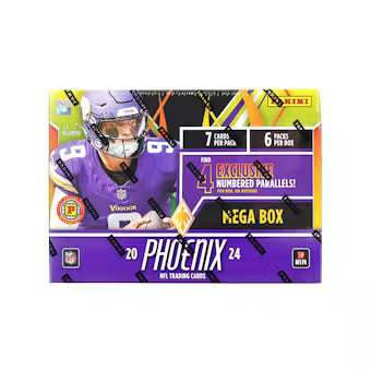 2024 Panini Phoenix Football Hobby International Mega Box