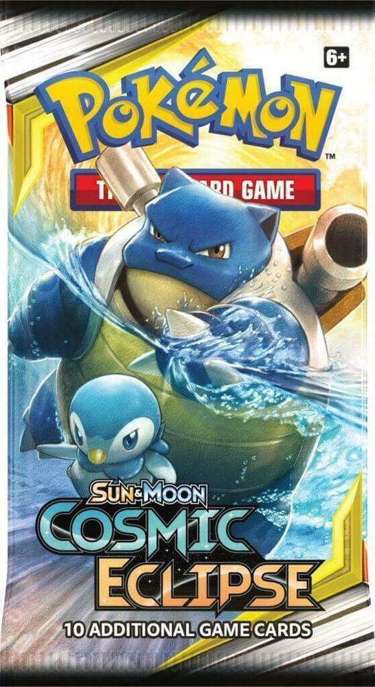 Cosmic Eclipse Booster Pack - SM - Cosmic Eclipse (SM12)