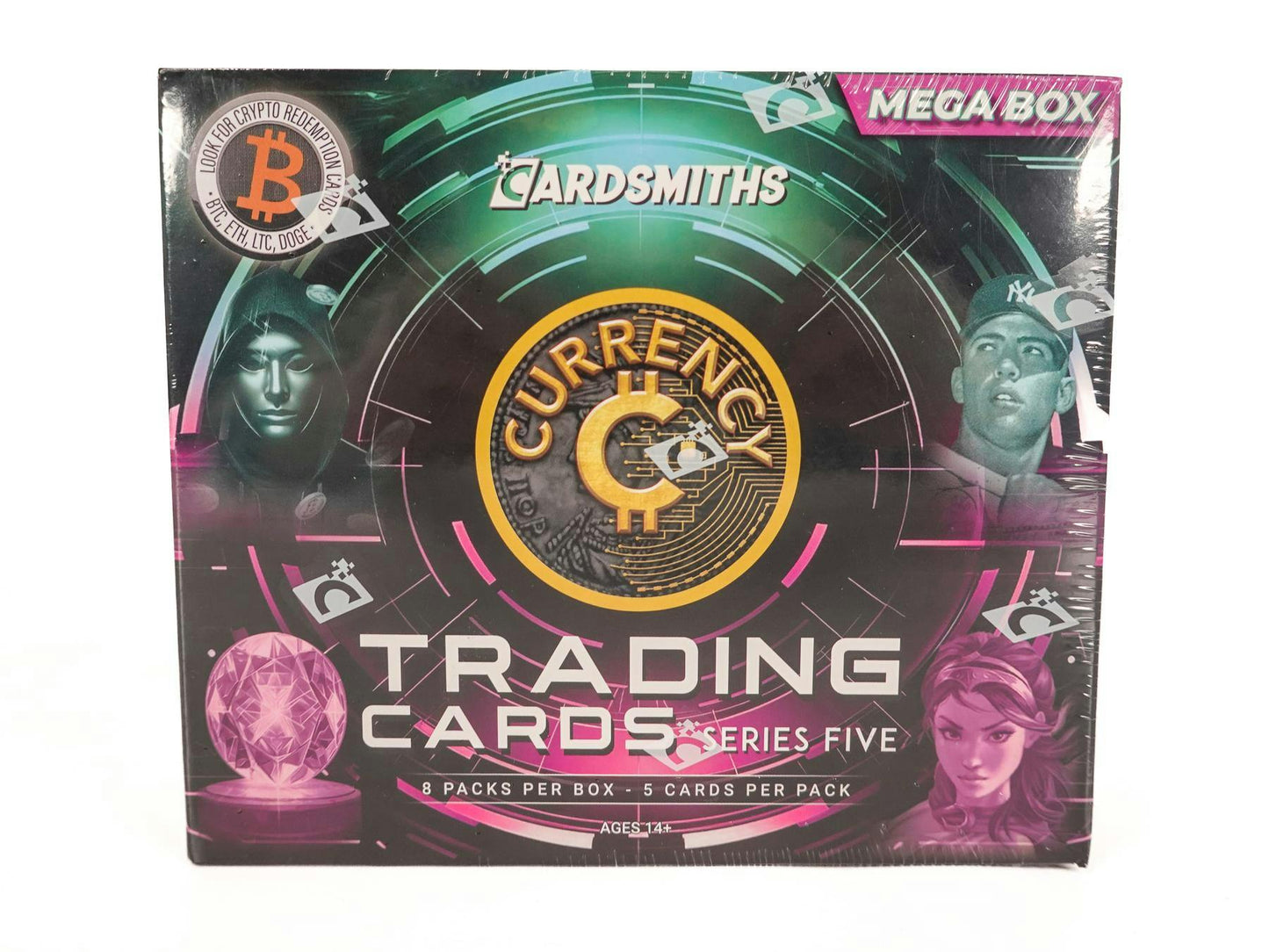2025 Cardsmiths Currency Trading Cards Series 5 Mega Box