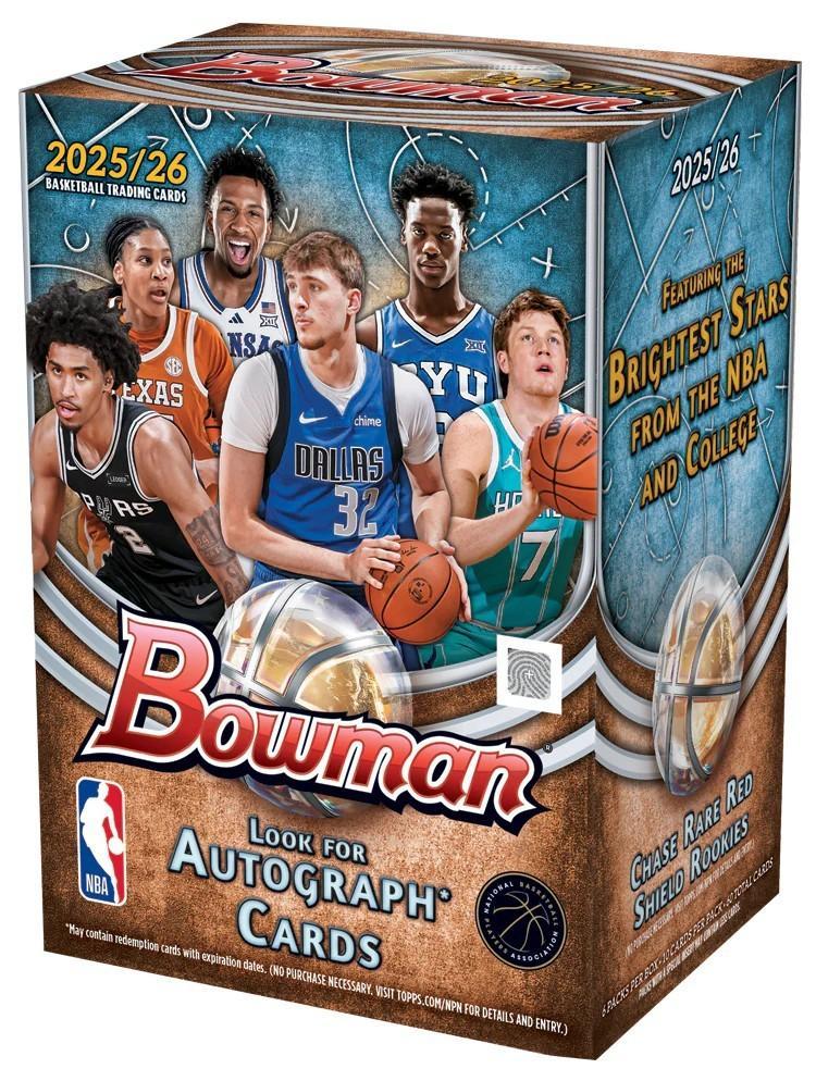 25-26 Topps Bowman Basketball Value Box