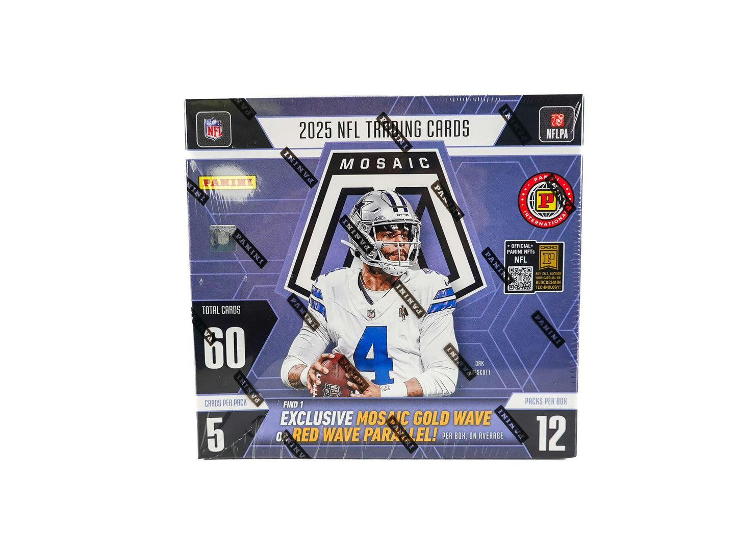 2025 Panini Mosaic Football International Hobby Box