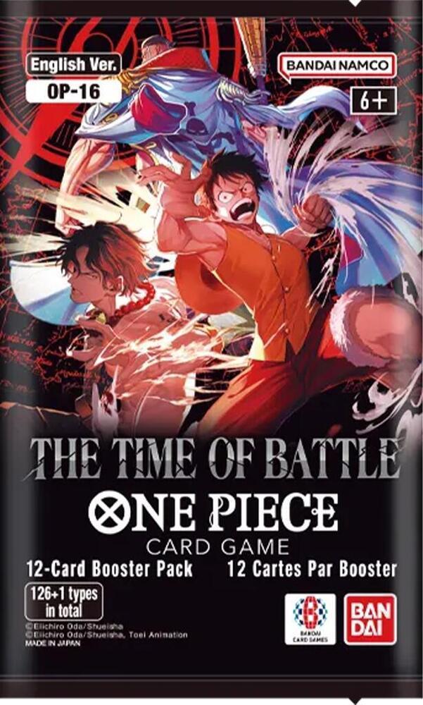 One Piece: The Time of Battle Booster Pack - The Time of Battle (OP16)
