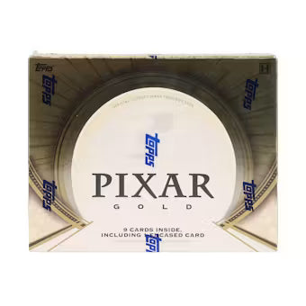 2025 Topps Pixar Gold Hobby Box