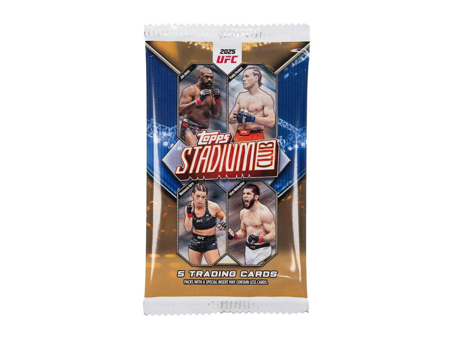 2025 Topps Stadium Club UFC Blaster Pack