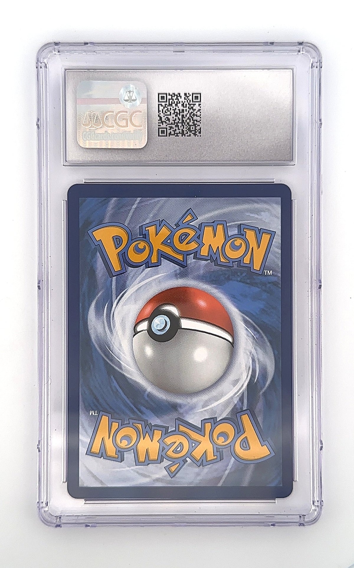 Gengar VMAX #157/264 CGC PRISTINE 10 — back