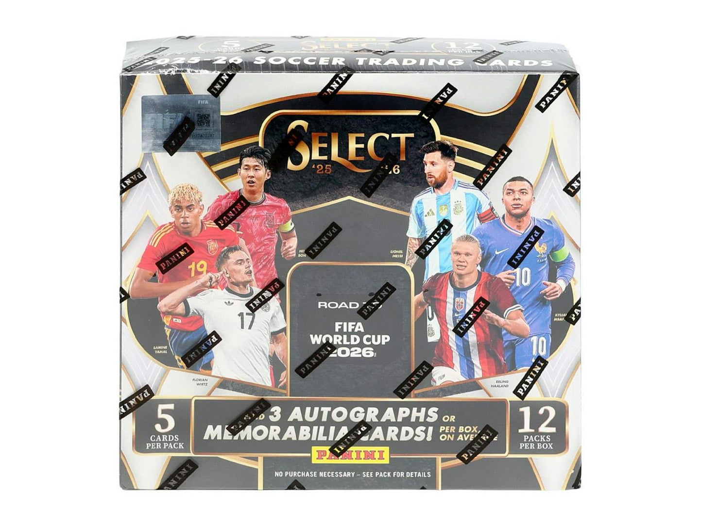 2025/26 Panini Select Road to FIFA World Cup Soccer Hobby Box