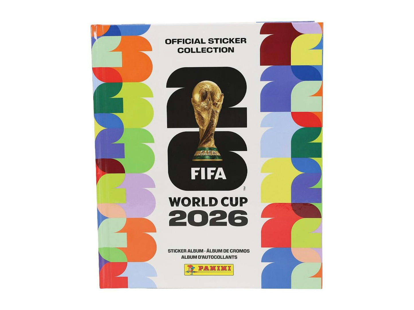 2026 Panini FIFA World Cup Soccer Sticker Hard Cover Album - U.S. Version