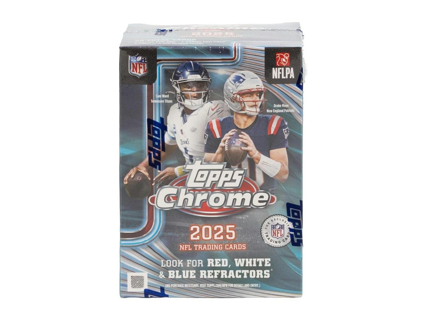 2025 Topps Chrome Football Value Box