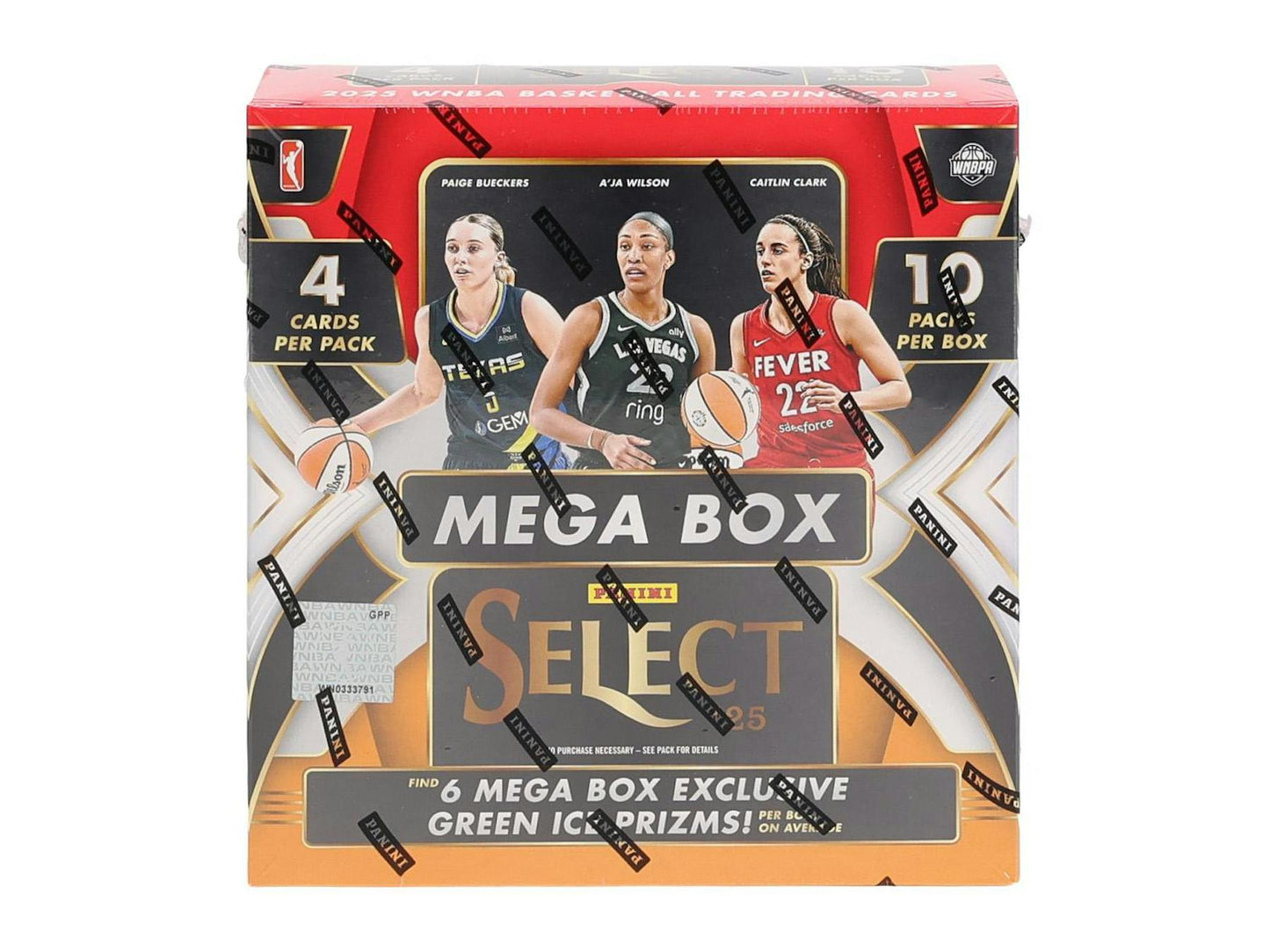 2025 Panini Select WNBA Basketball Hobby Mega Box