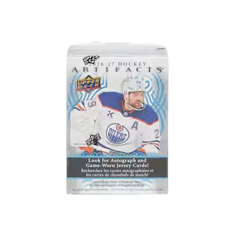 2026/27 Upper Deck Artifacts Hockey Blaster Box