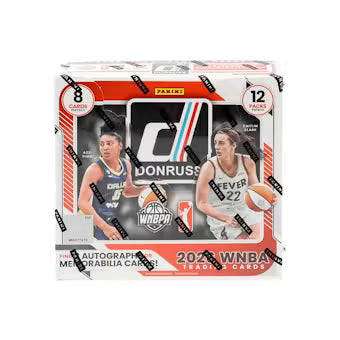 2026 Panini Donruss WNBA Basketball Hobby Box
