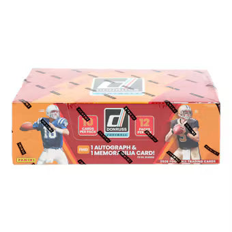 2026 Panini Donruss Football Hobby Box