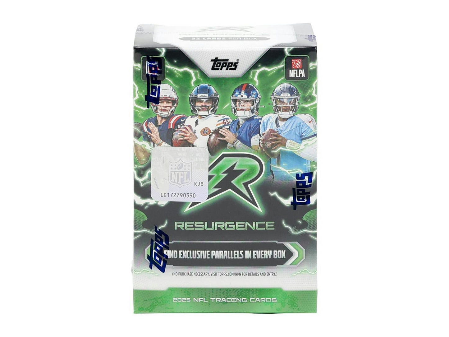 2025 Topps Resurgence Football Value Box