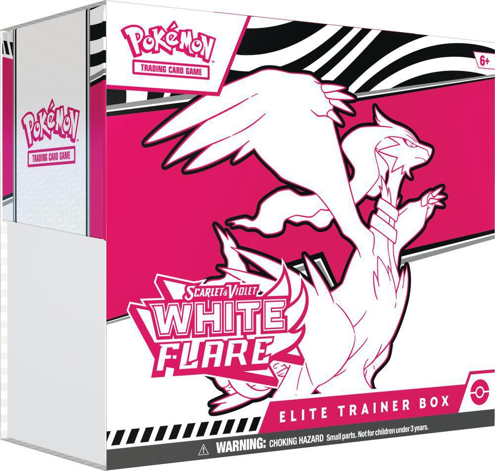 Pokemon White Flare & Black Bolt