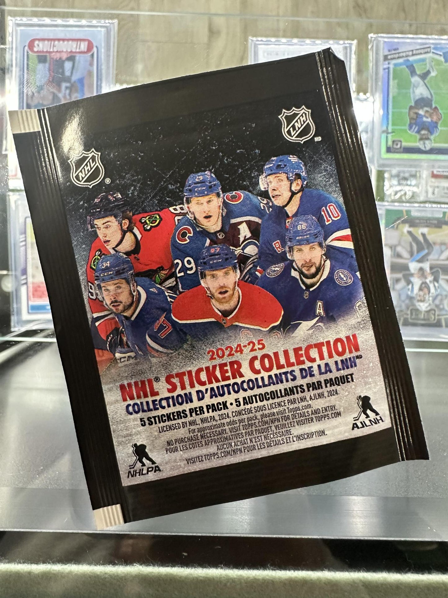 NHL Sports Trading Cards And More