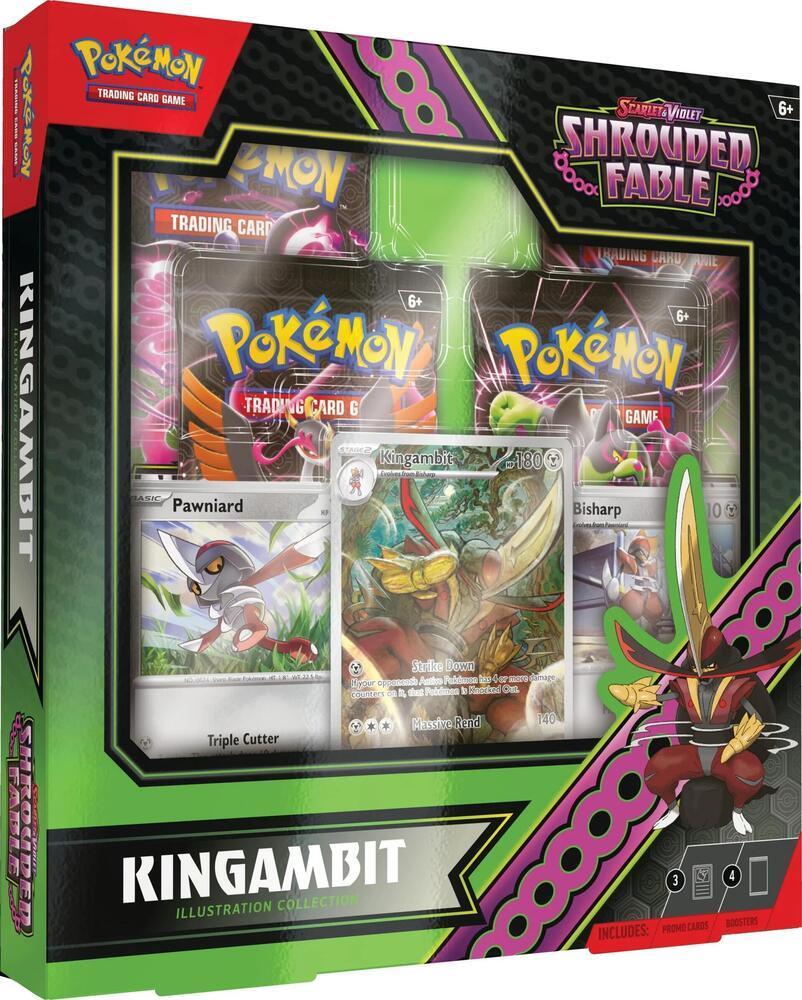 Kingambit Illustration Collection - SV: Shrouded Fable (SFA)