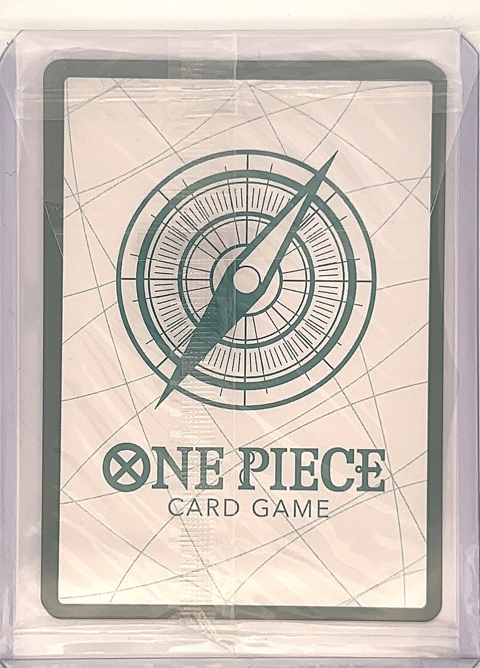 One Piece OP17 Pre Release Promo Monkey D Luffy & Roronoa Zoro Don! — back