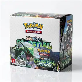 Pokemon Sol Y Luna Tormenta Celestial Booster Box Sealed Celestial Storm SPANISH