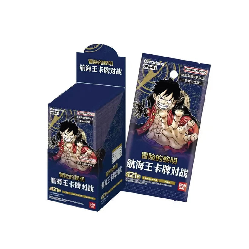 One Piece OPC-01 Romance Dawn Booster Box - Chinese - Shanks, Zoro, Nami, Luffy