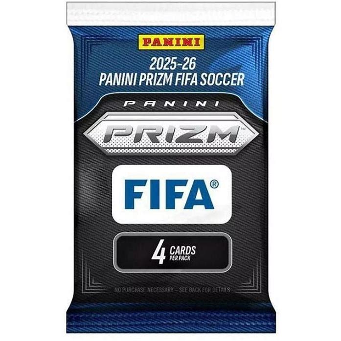 2025-26 Panini Prizm FIFA Retail Pack
