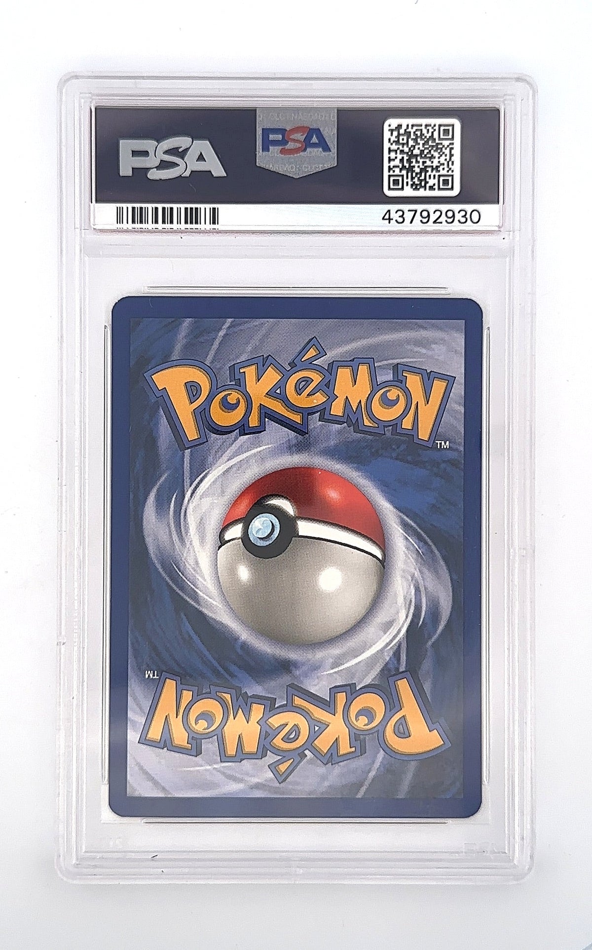 Hitmonlee (7) #07/62 PSA NM-MT 8 — back