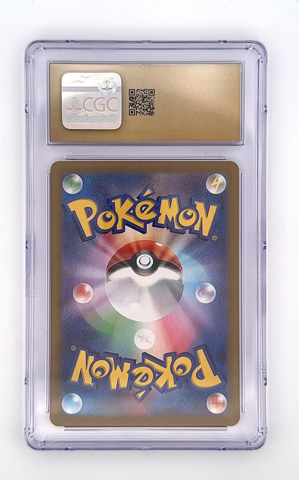 Magneton - 112/106 #112/106 CGC PRISTINE 10 — back