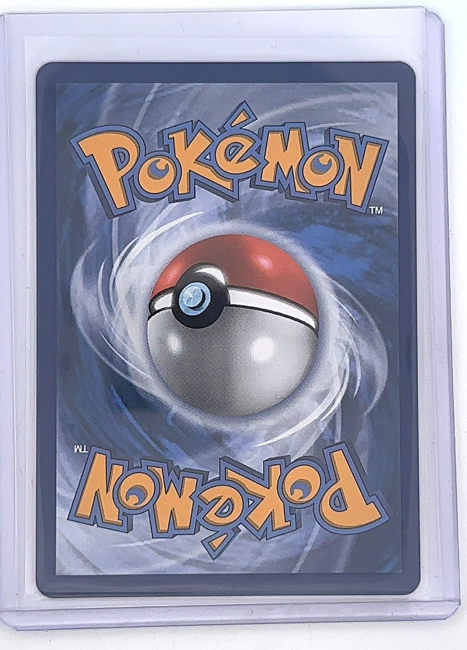 Pikachu #58/102 — back