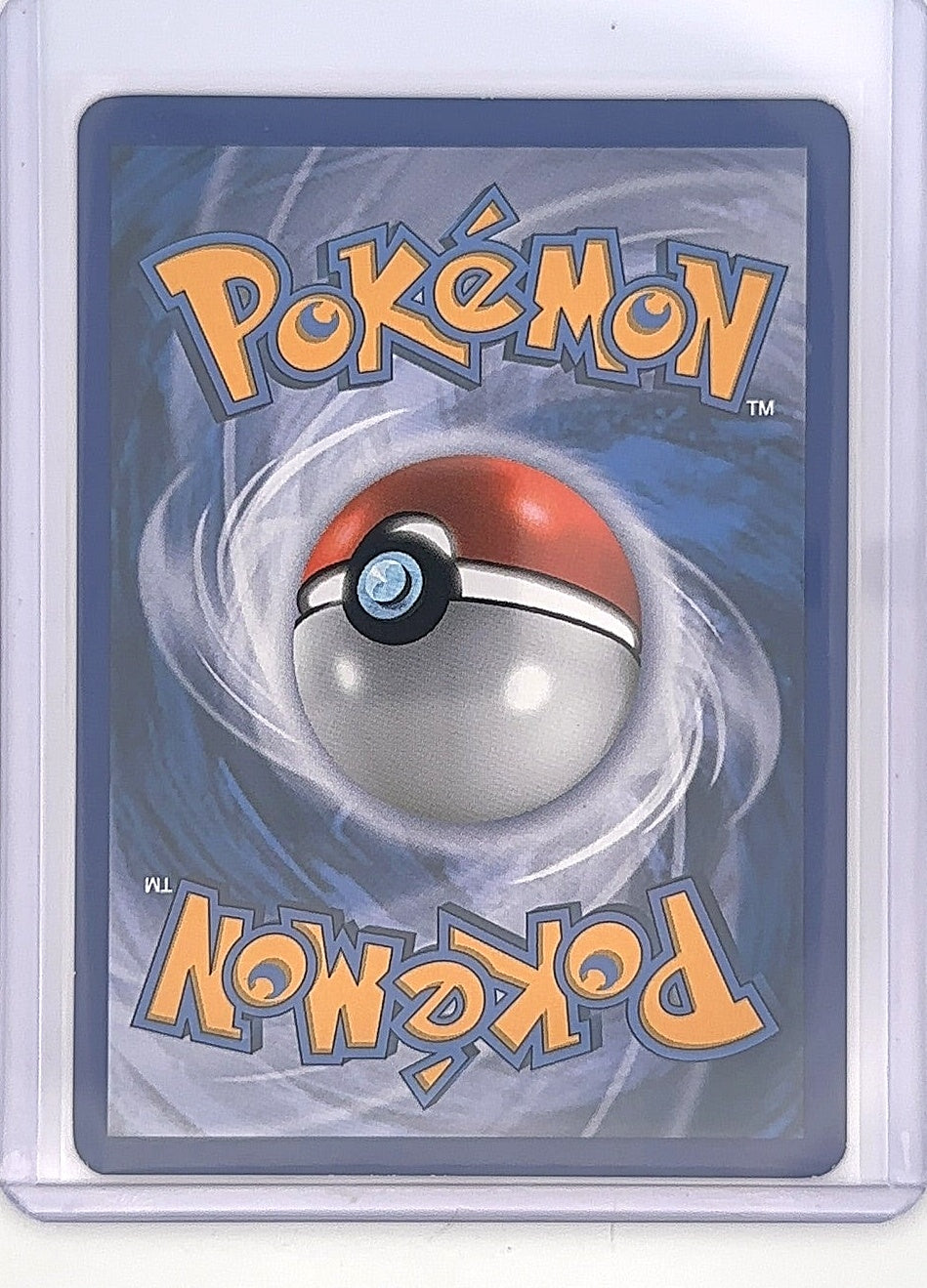 Pikachu (Korean) #PW 3 — back