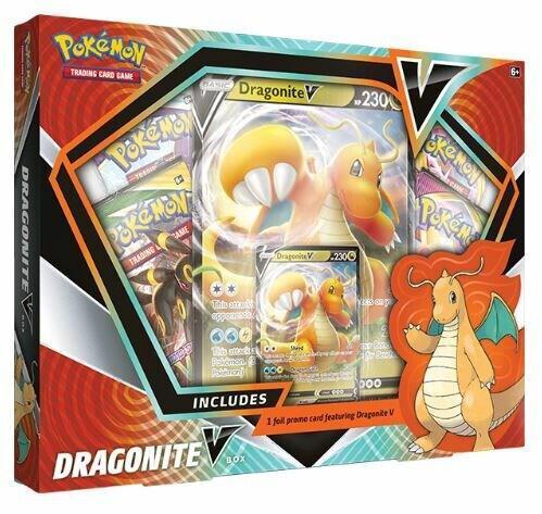 Dragonite V Box - SWSH08: Fusion Strike (SWSH08)