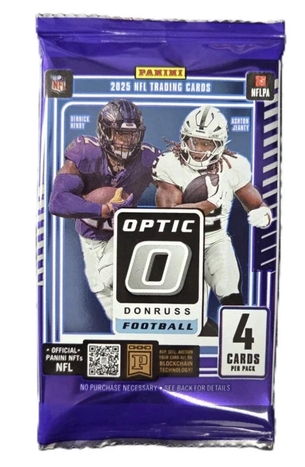 2025 Optic Football Retail Pack (1 Pack)