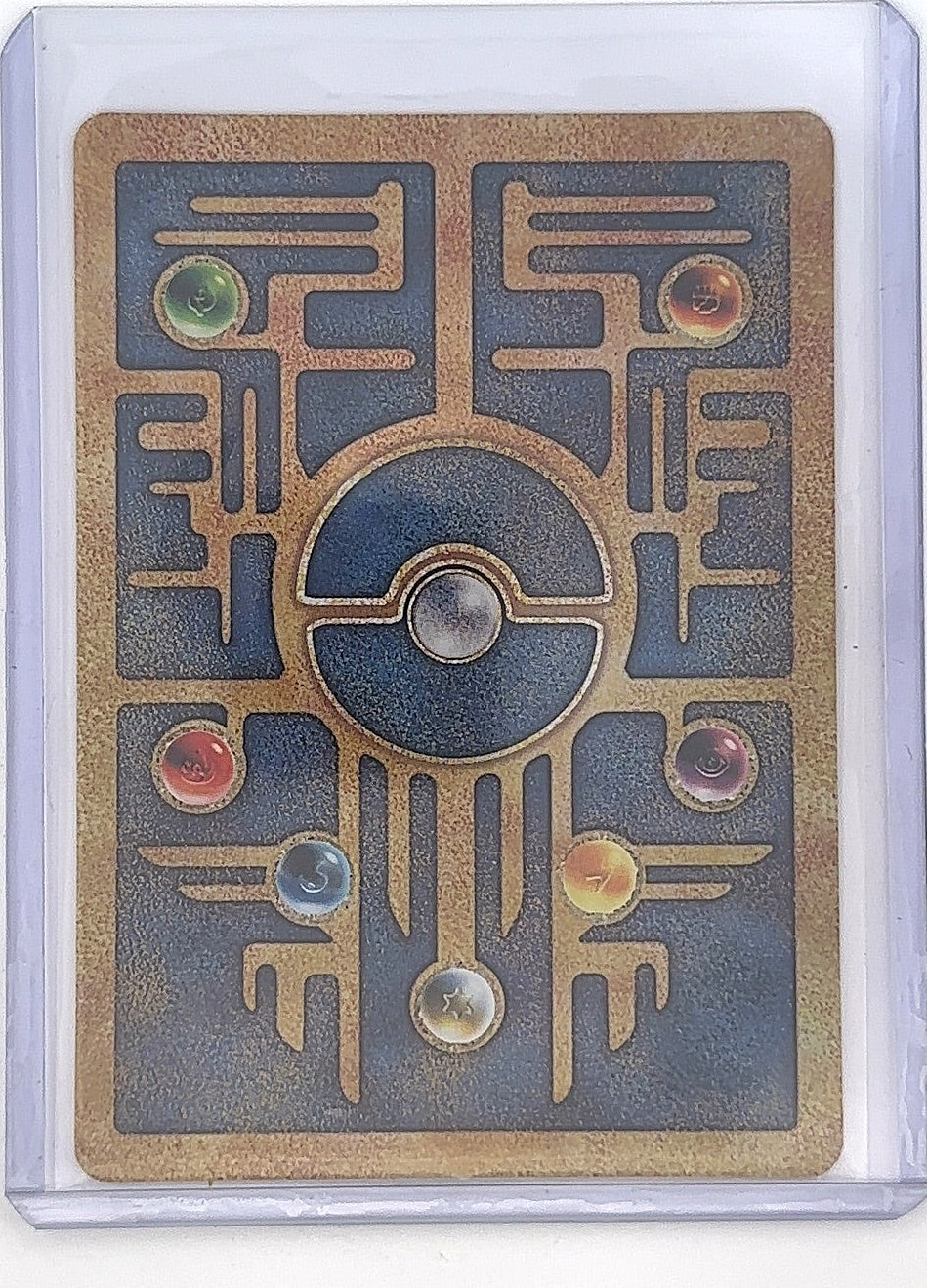 Ancient Mew #1 — back