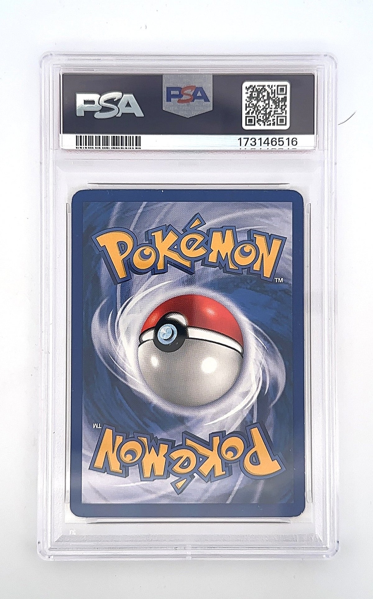 Slowking #014/111 PSA VG-EX 4 — back