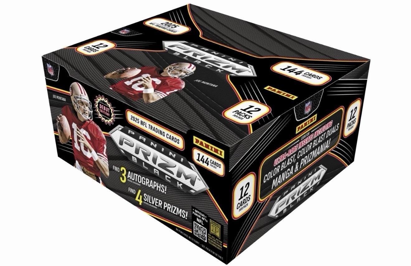2025 Panini Prizm Black Hobby