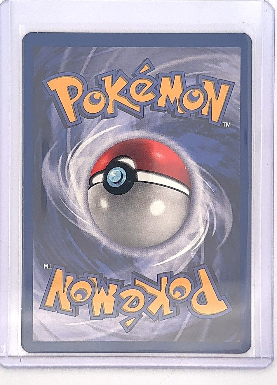 Pikachu #60/64 — back
