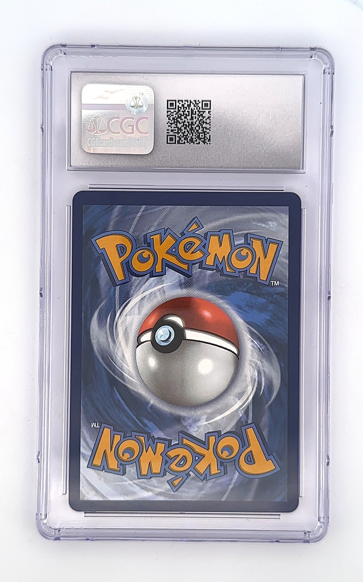 Charizard V #018/159 CGC 9.5 — back