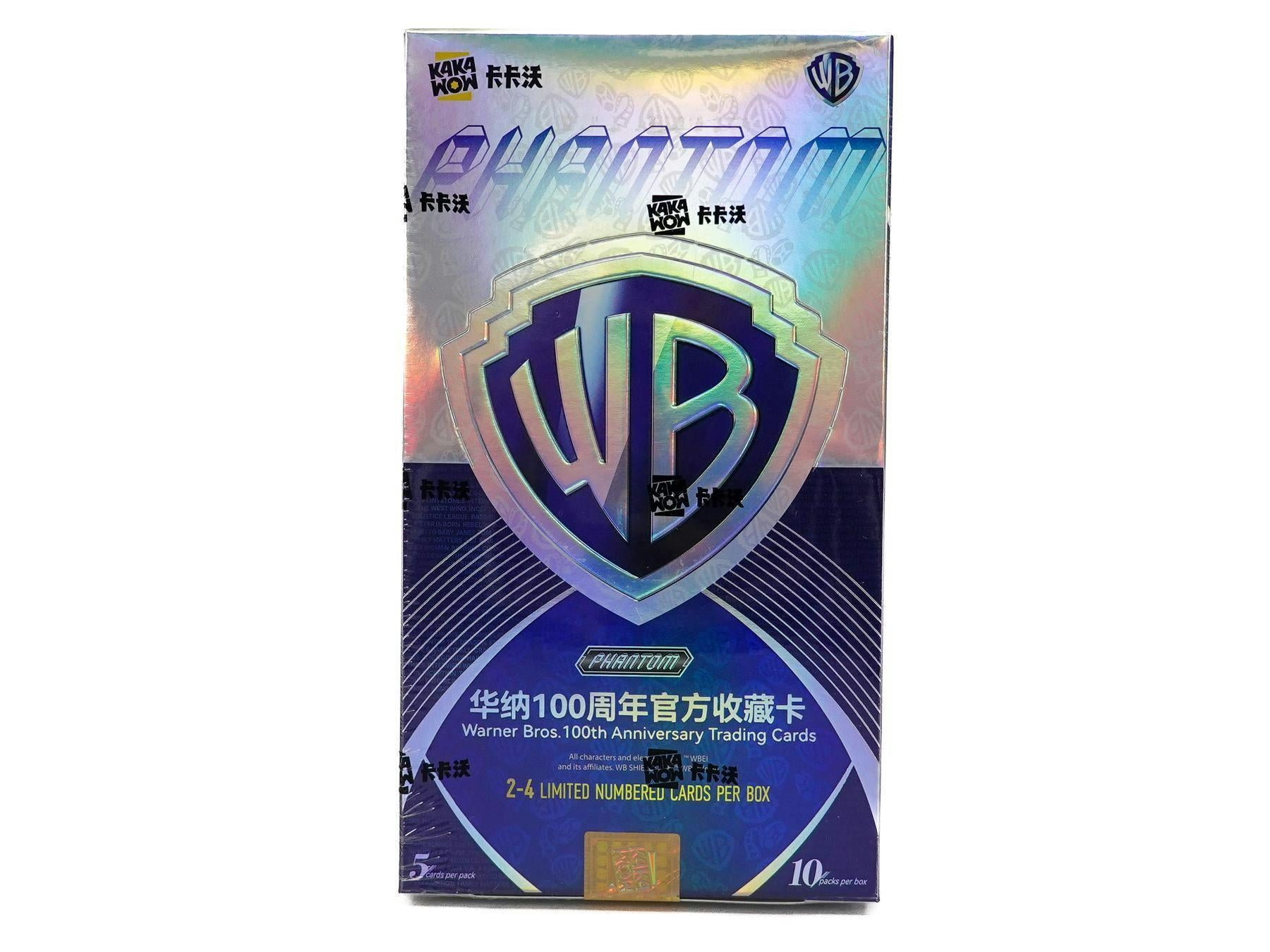 2024 Kakawow Warner Brothers Phantom 100th Anniversary Trading Cards H –  941sportscards