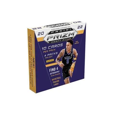 2020-22 Panini Prizm Draft Picks Basketball Hobby Box