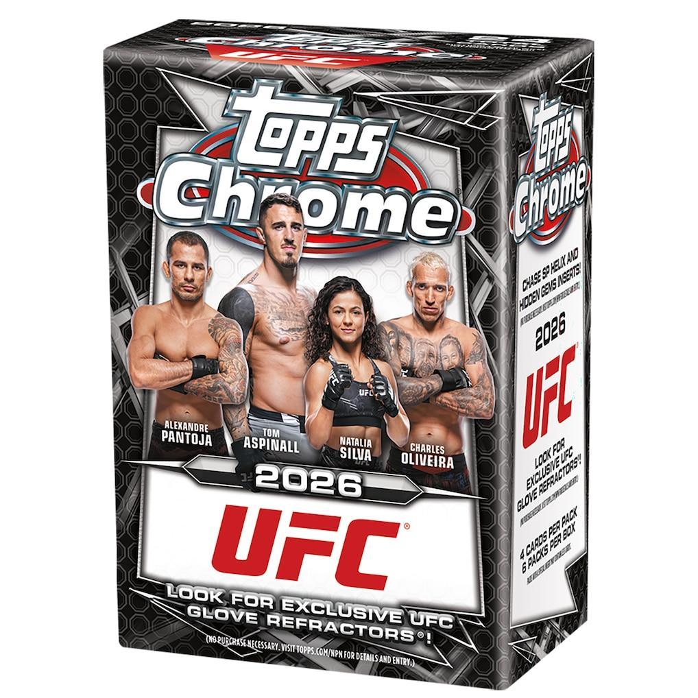2026 Topps Chrome UFC Value Box