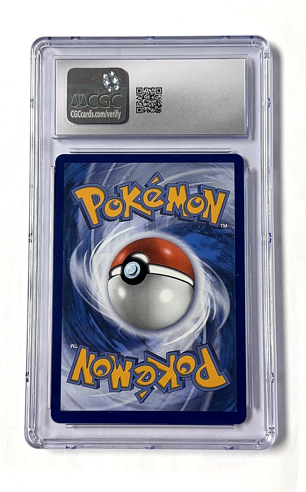 Meowth #106/094 CGC PRISTINE 10 — back