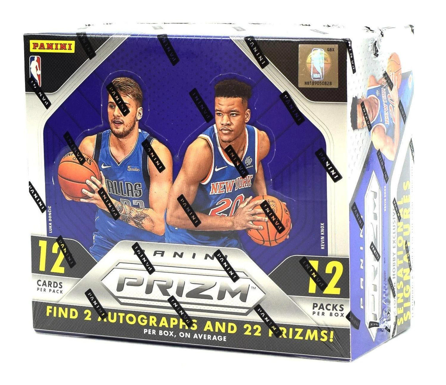 18-19 Panini Prizm NBA Basketball Hobby Box