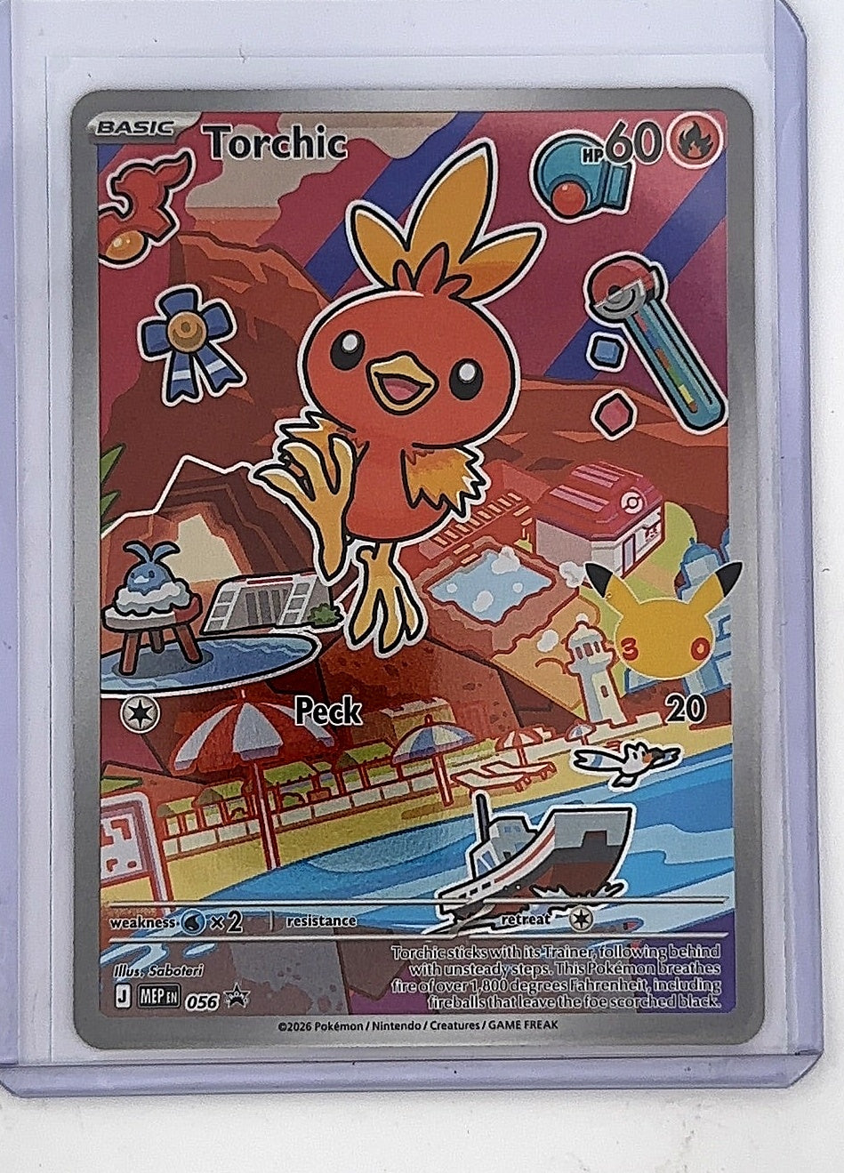Torchic - 056 #056 — front