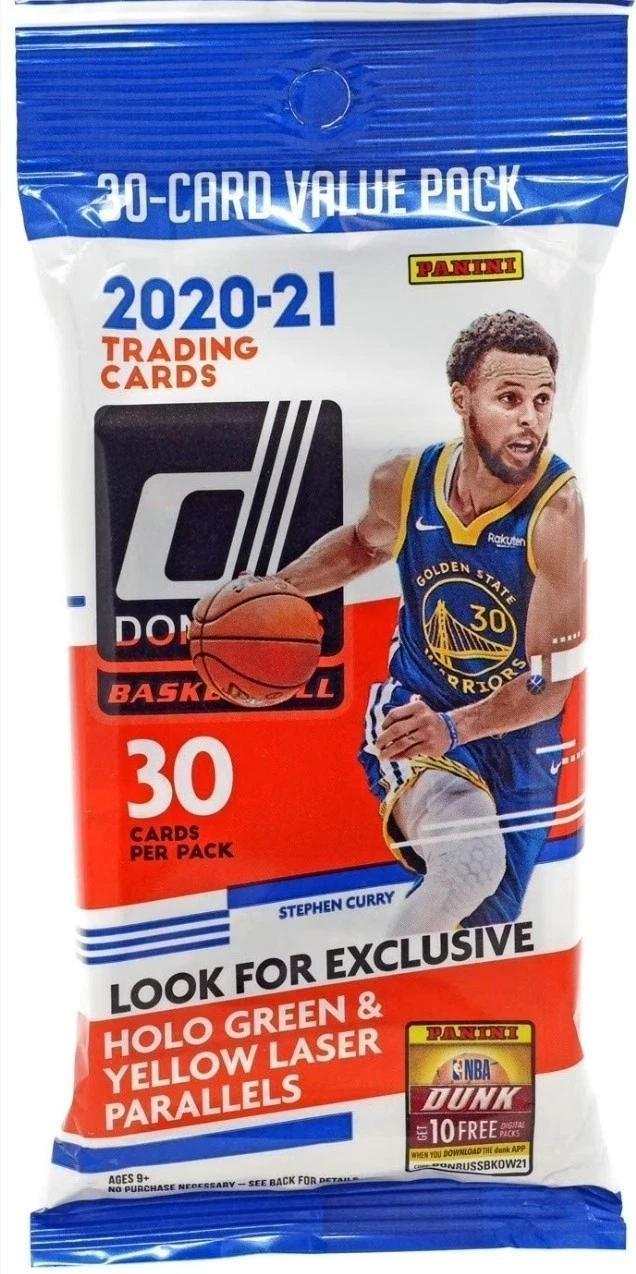 2020/2021 Donruss Basketball Value Pack